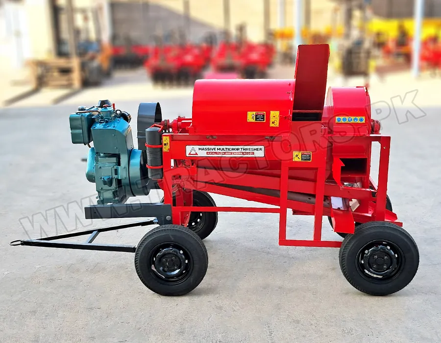 Massive Nano305 5hp Diesel Multicrop Thresher